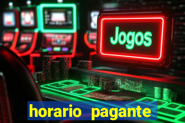 horario pagante double fortune